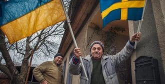 Украинские беженцы