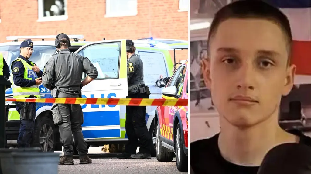 в нападении на школу в Фагерсте
