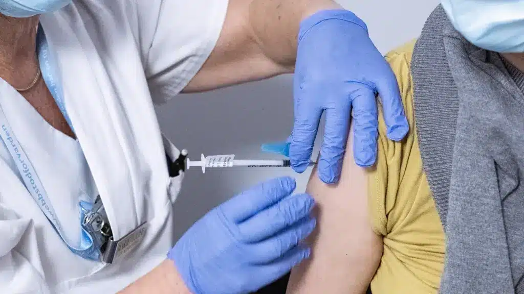 Вакцинация от кори в Стокгольме