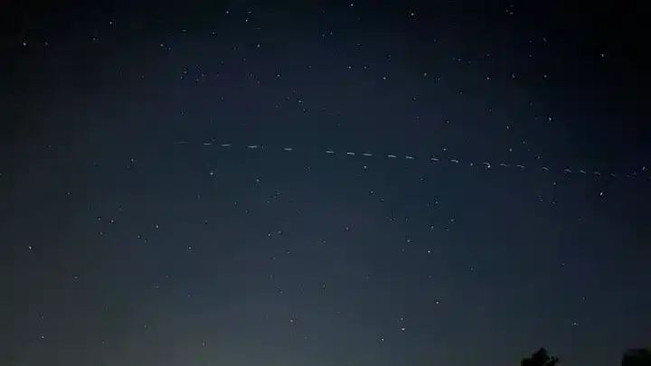 явление в небе