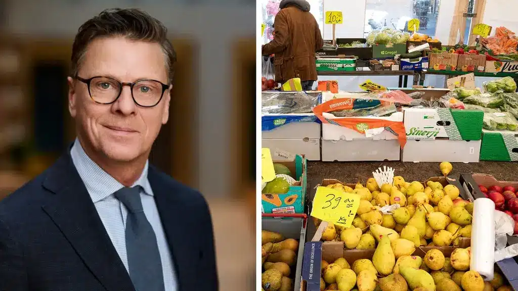 Цены на продукты в магазинах