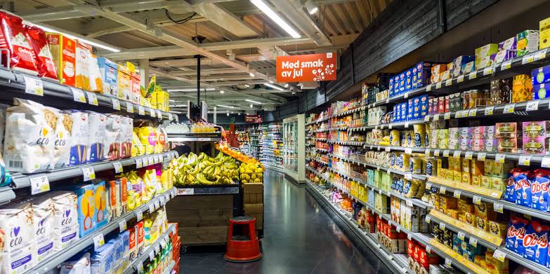 продуктовые магазины в Швеции