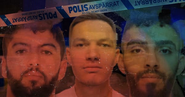 разыскивается в Швеции