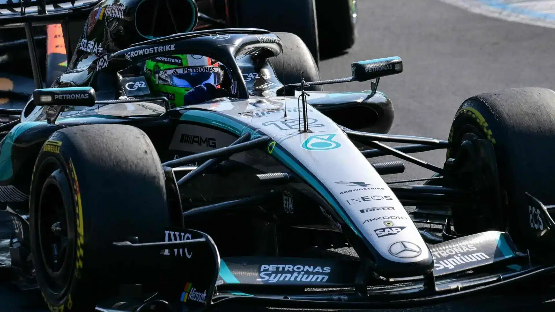 на Grand Prix Италии