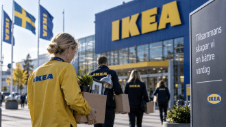 работа в IKEA
