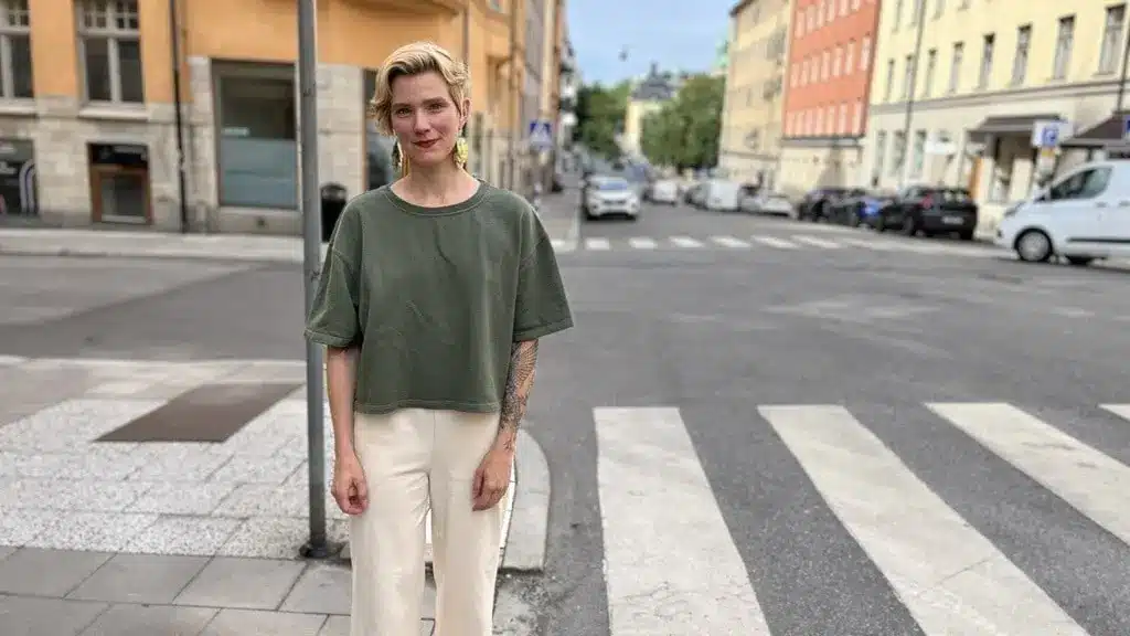 деревья в Стокгольме