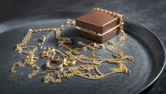 ювелирный магазин в Швеции