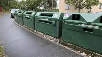 Неправильно отсортированные батарейки