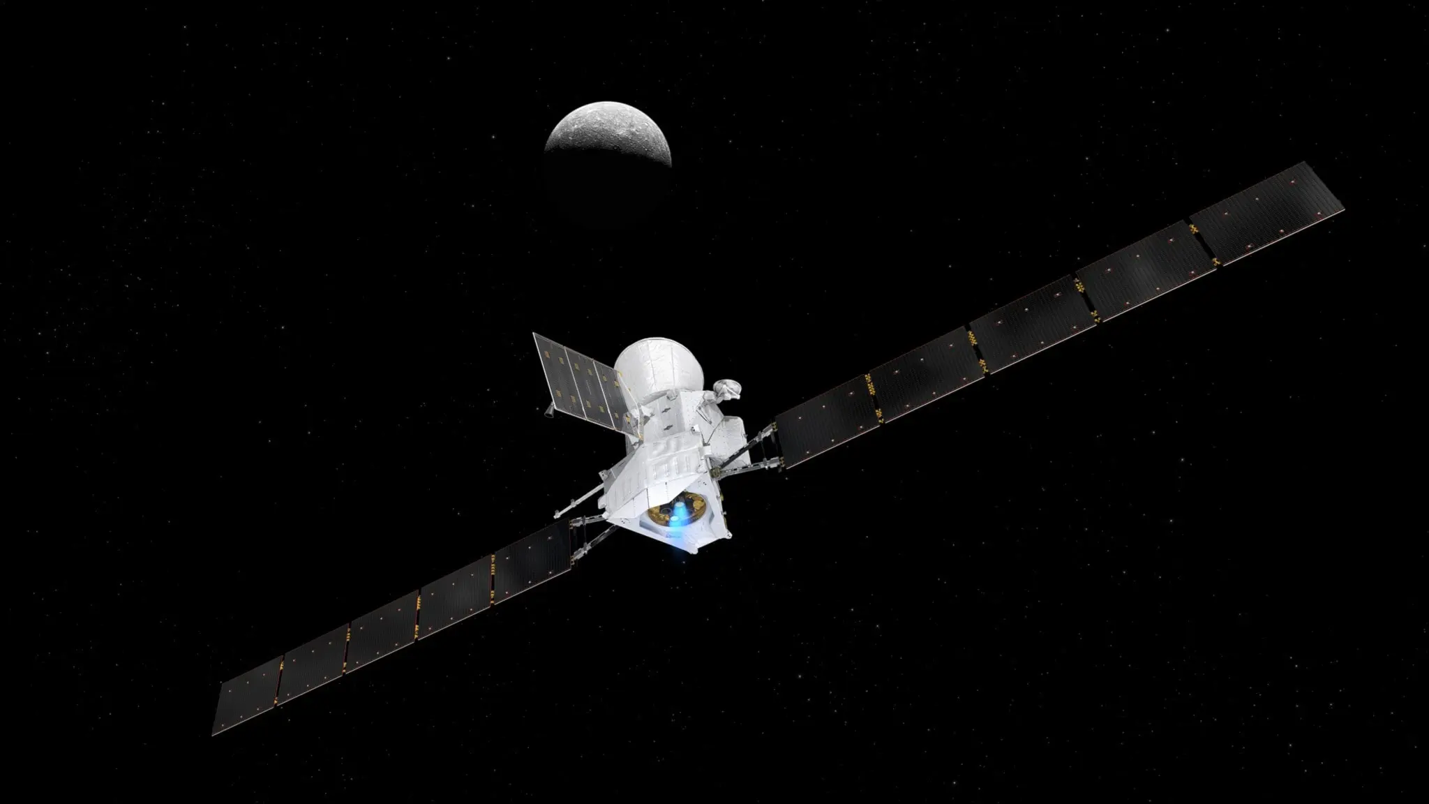 https://www.sverigesradio.se/artikel/efter-atta-ar-i-rymden-europeisk-satellit-ar-framme-vid-merkurius