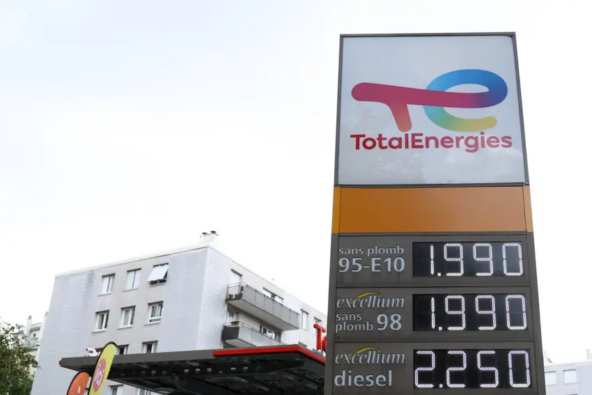 Цены на топливо в Европе