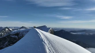 вершина Кебнекайсе