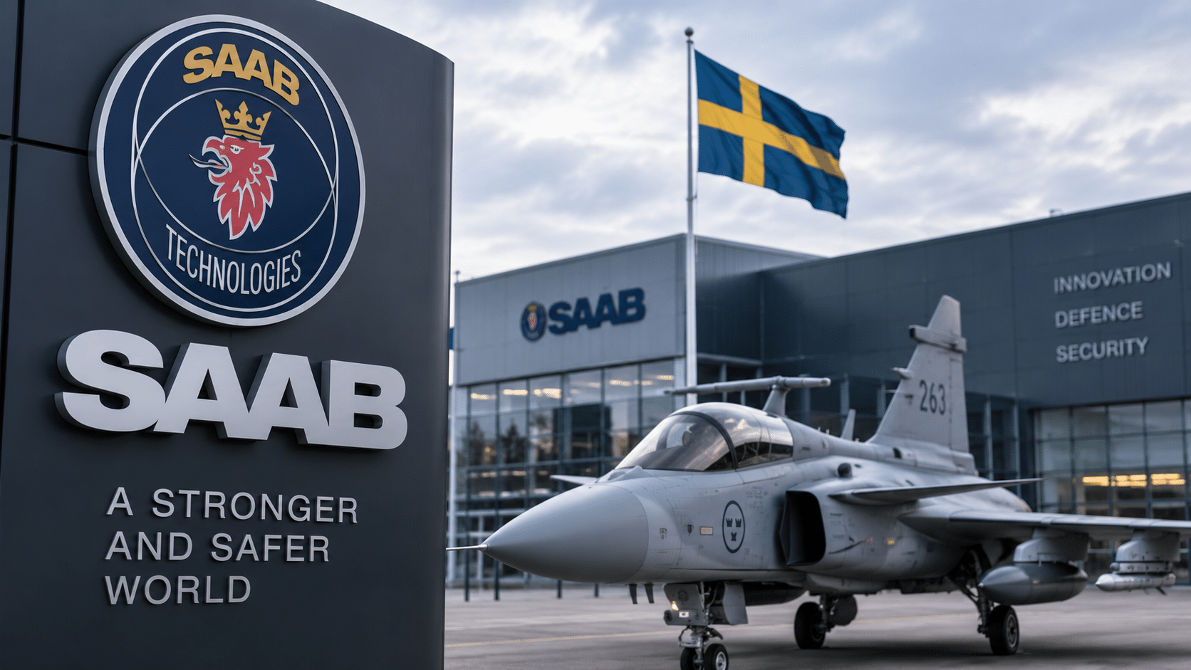 Шведский Saab