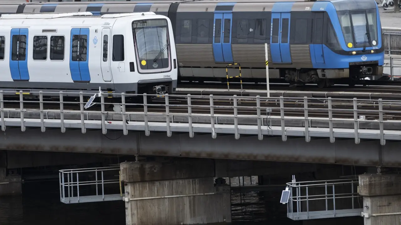 метро в Стокгольме