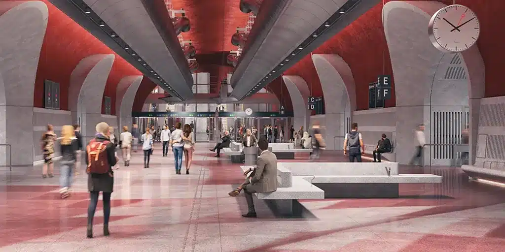 Автовокзал Slussen