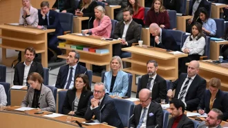 Парламент Швеции