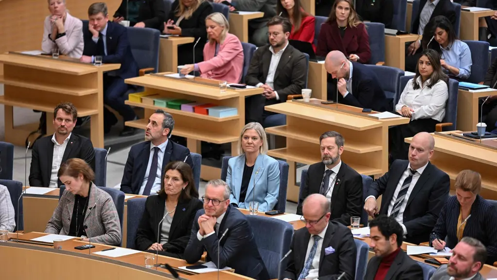Парламент Швеции