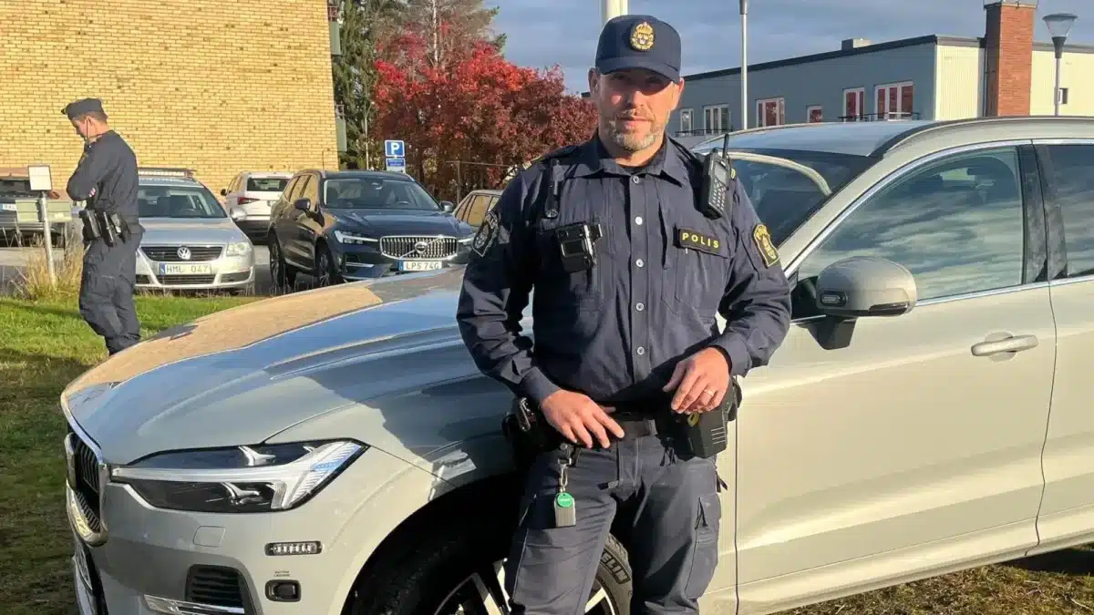 по дорогам Швеции