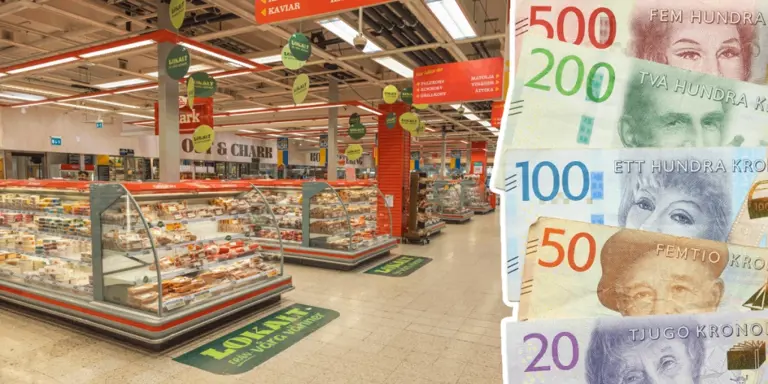 магазины в ЕС продукты