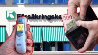 Försäkringskassan В Швеции