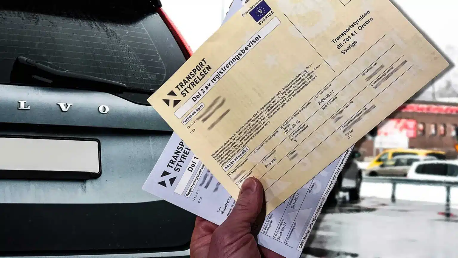 налог на автомобиль в Швеции